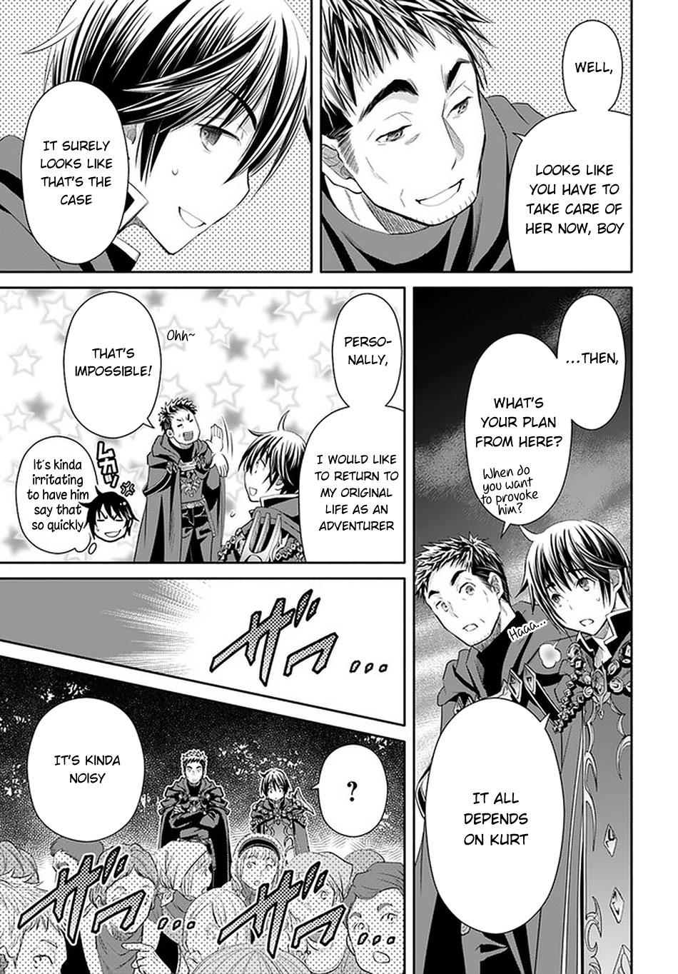 Hachi-nan tte, Sore wa Nai deshou! Chap 61 - Next Chap 62