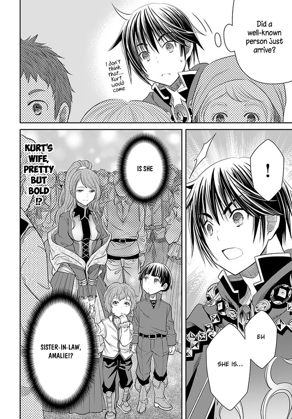 Hachi-nan tte, Sore wa Nai deshou! Chap 61 - Next Chap 62