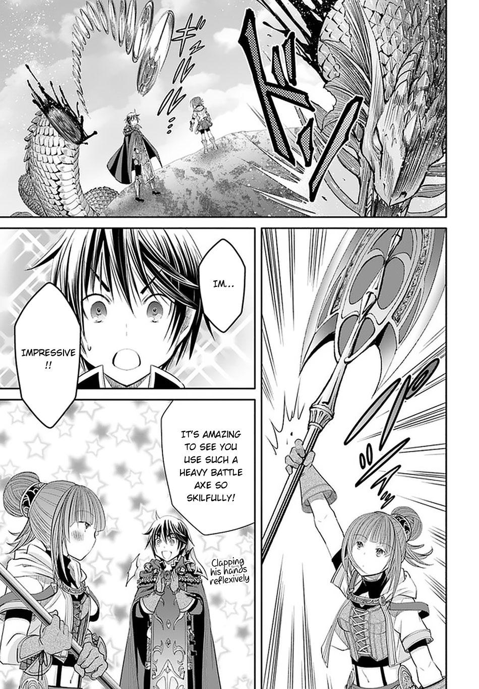 Hachi-nan tte, Sore wa Nai deshou! Chap 61 - Next Chap 62