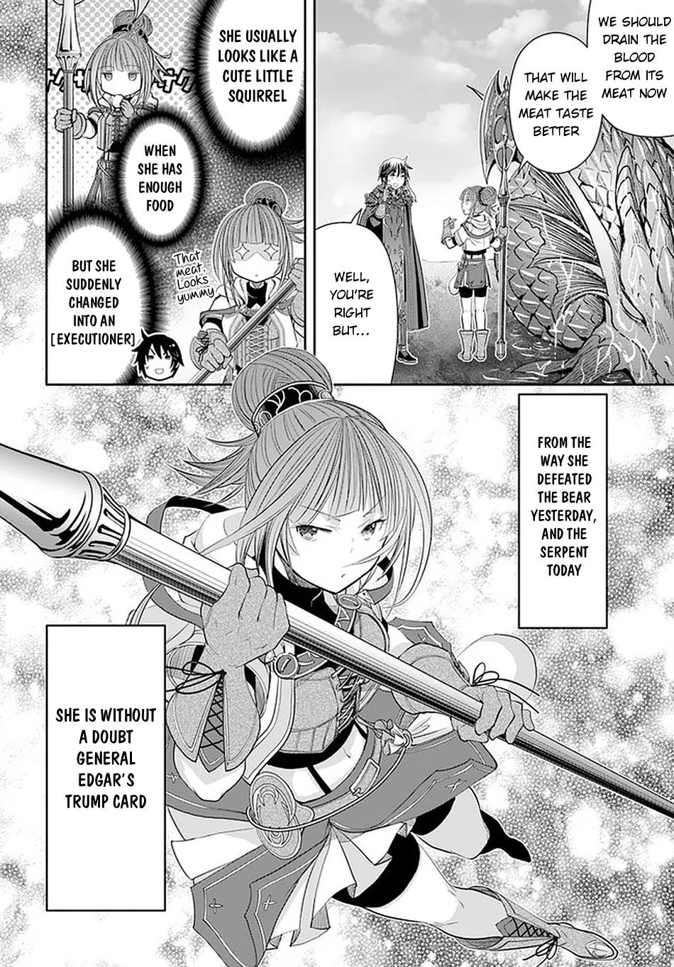 Hachi-nan tte, Sore wa Nai deshou! Chap 61 - Next Chap 62