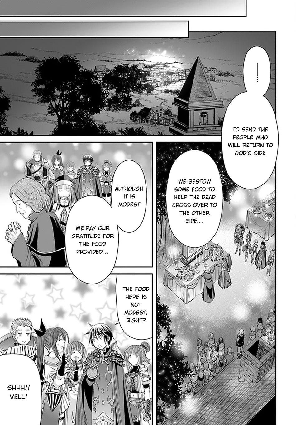 Hachi-nan tte, Sore wa Nai deshou! Chap 61 - Next Chap 62