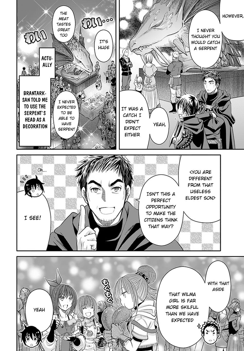 Hachi-nan tte, Sore wa Nai deshou! Chap 61 - Next Chap 62