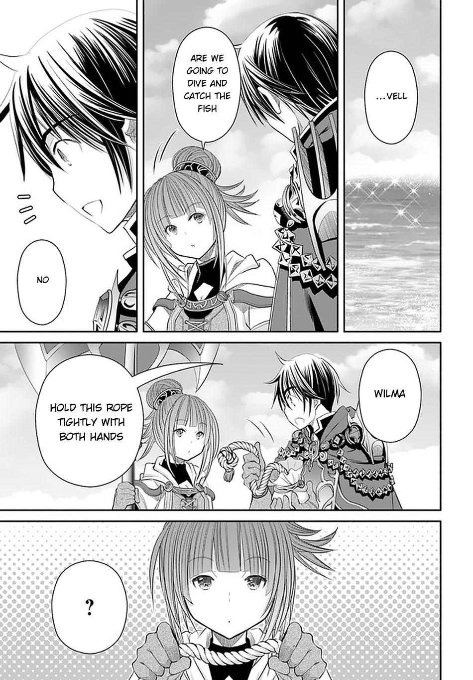 Hachi-nan tte, Sore wa Nai deshou! Chap 61 - Next Chap 62