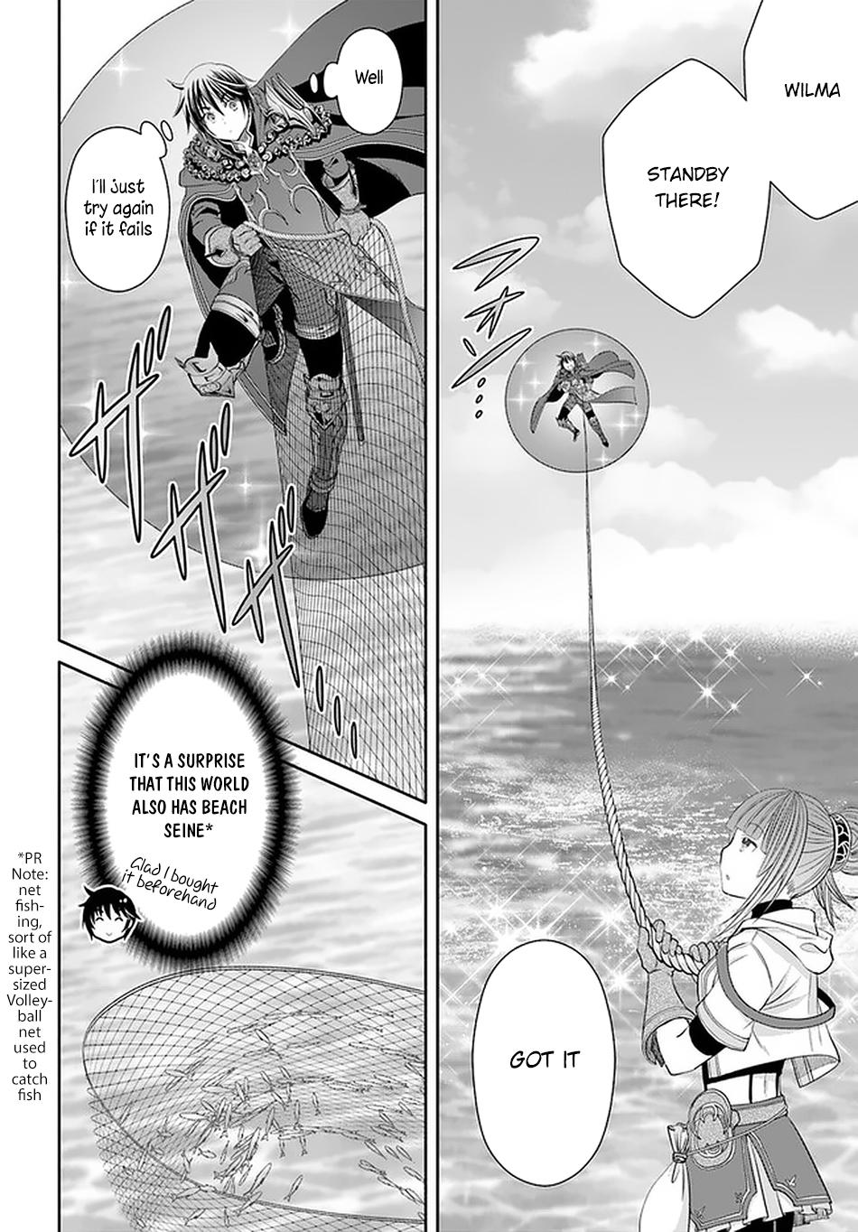 Hachi-nan tte, Sore wa Nai deshou! Chap 61 - Next Chap 62