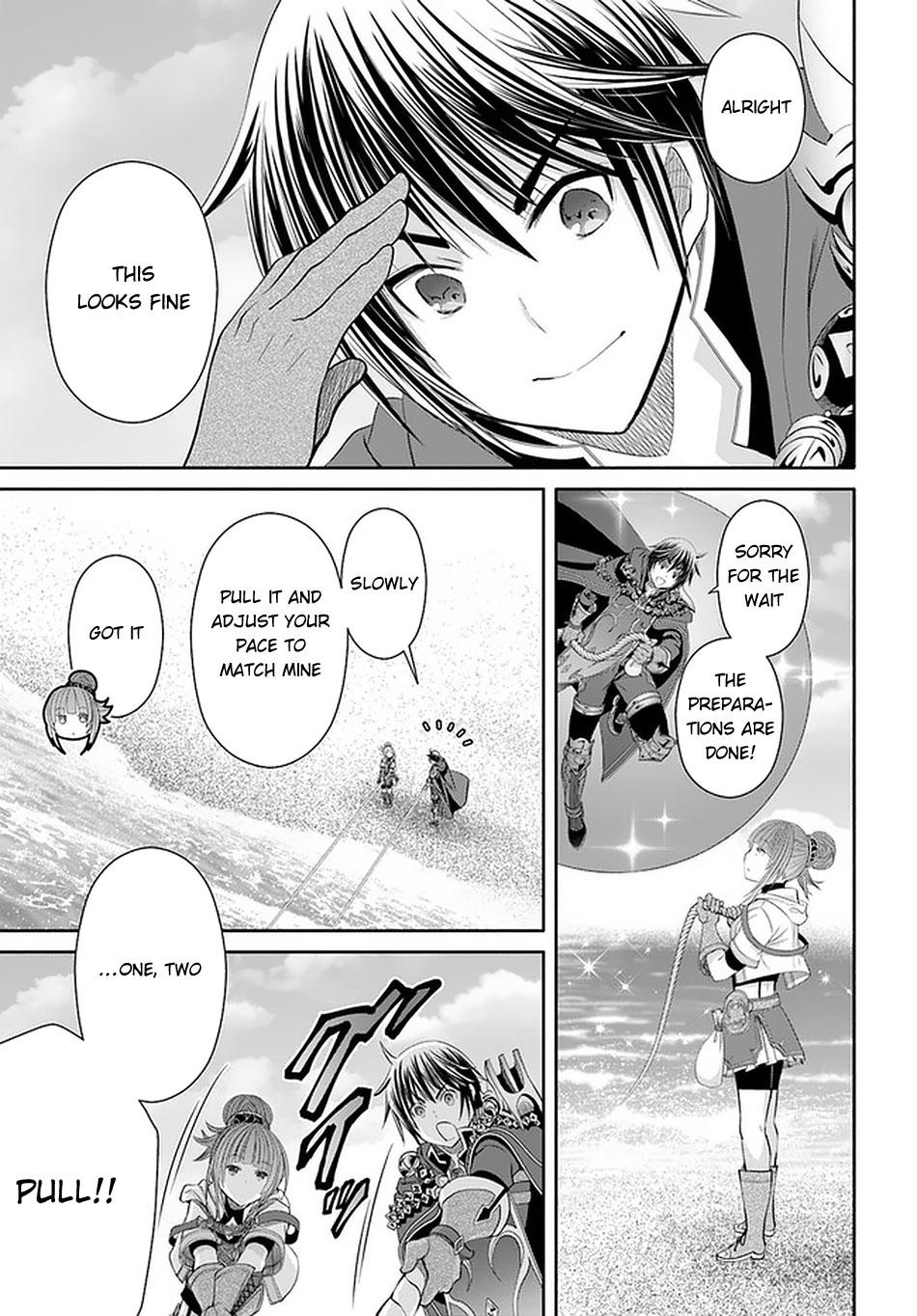 Hachi-nan tte, Sore wa Nai deshou! Chap 61 - Next Chap 62