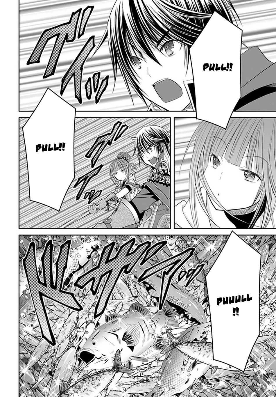 Hachi-nan tte, Sore wa Nai deshou! Chap 61 - Next Chap 62