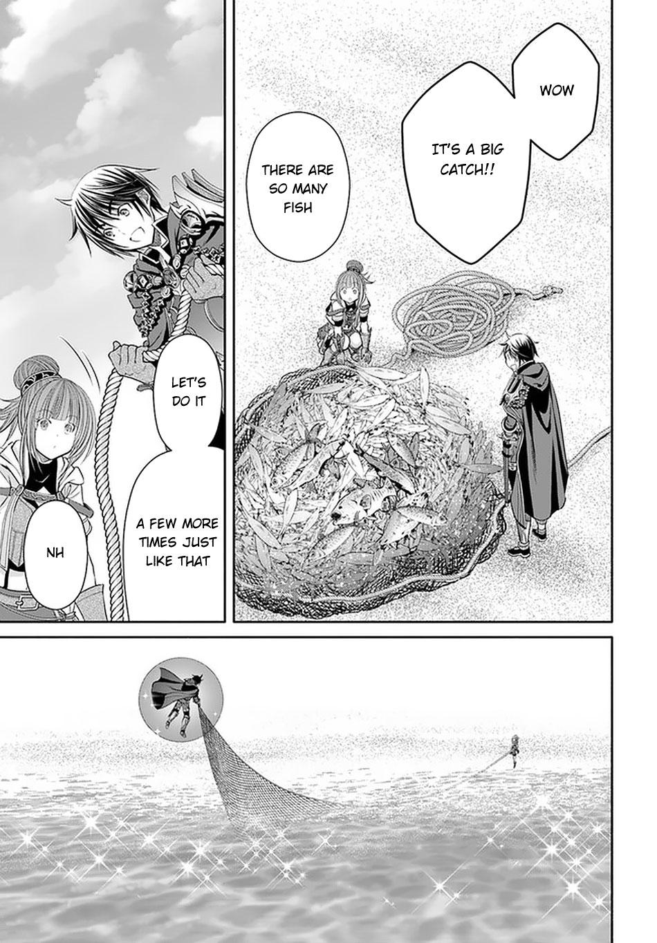 Hachi-nan tte, Sore wa Nai deshou! Chap 61 - Next Chap 62