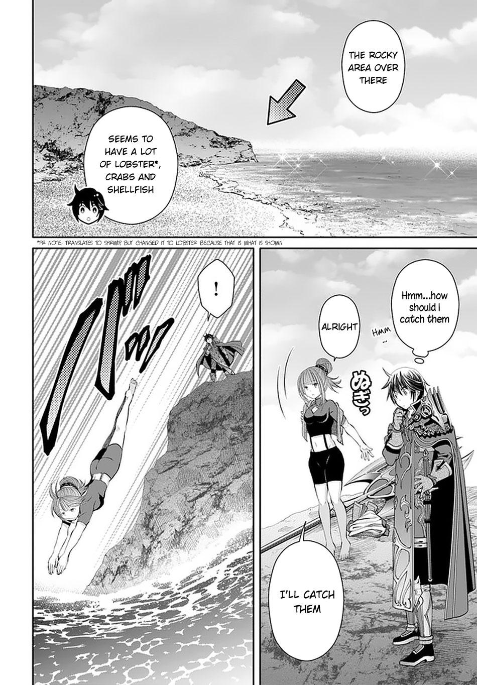 Hachi-nan tte, Sore wa Nai deshou! Chap 61 - Next Chap 62