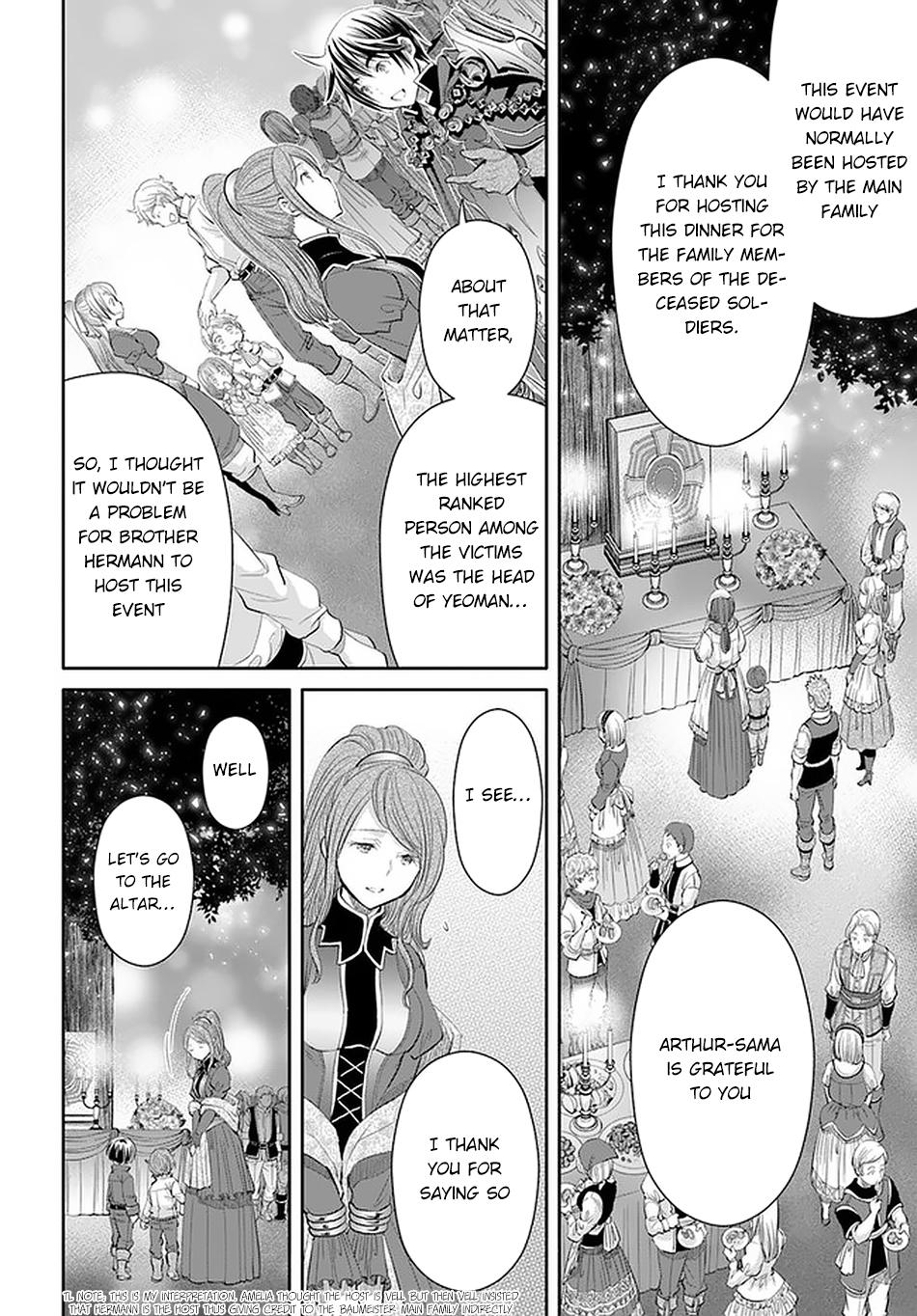 Hachi-nan tte, Sore wa Nai deshou! Chap 62 - Next Chap 63