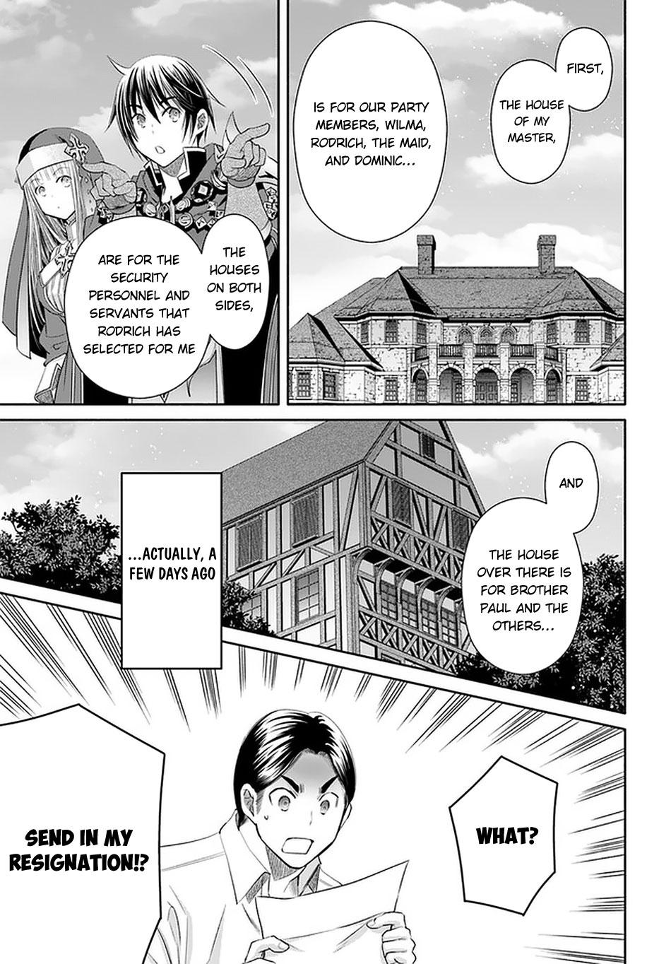 Hachi-nan tte, Sore wa Nai deshou! Chap 62 - Next Chap 63