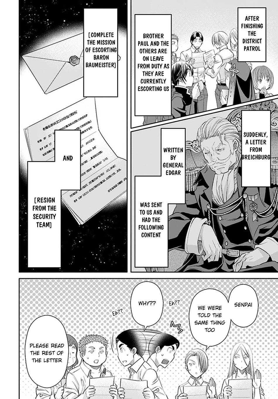Hachi-nan tte, Sore wa Nai deshou! Chap 62 - Next Chap 63