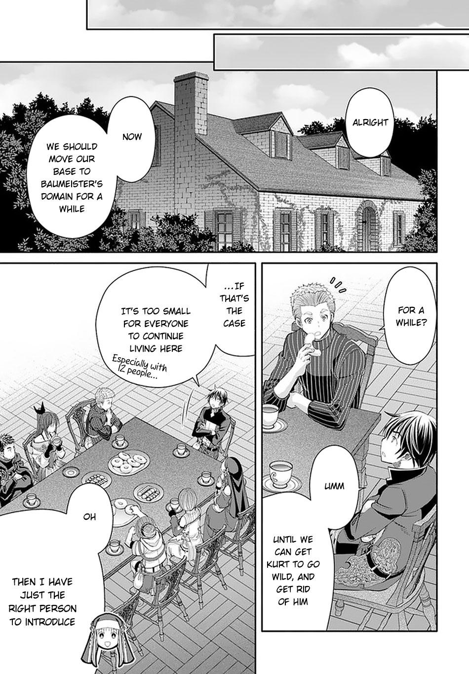 Hachi-nan tte, Sore wa Nai deshou! Chap 62 - Next Chap 63