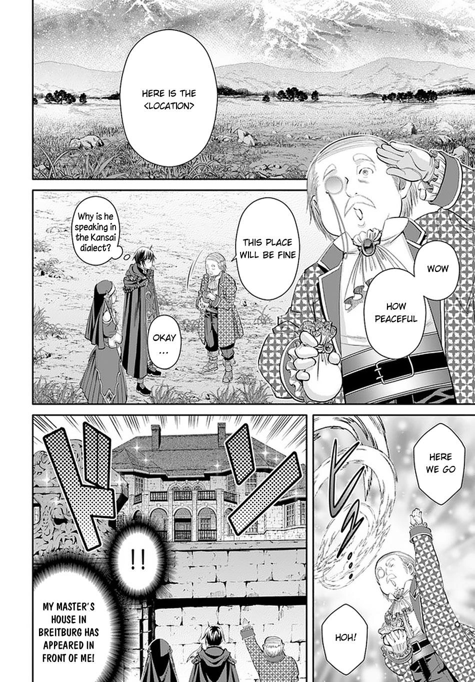 Hachi-nan tte, Sore wa Nai deshou! Chap 62 - Next Chap 63