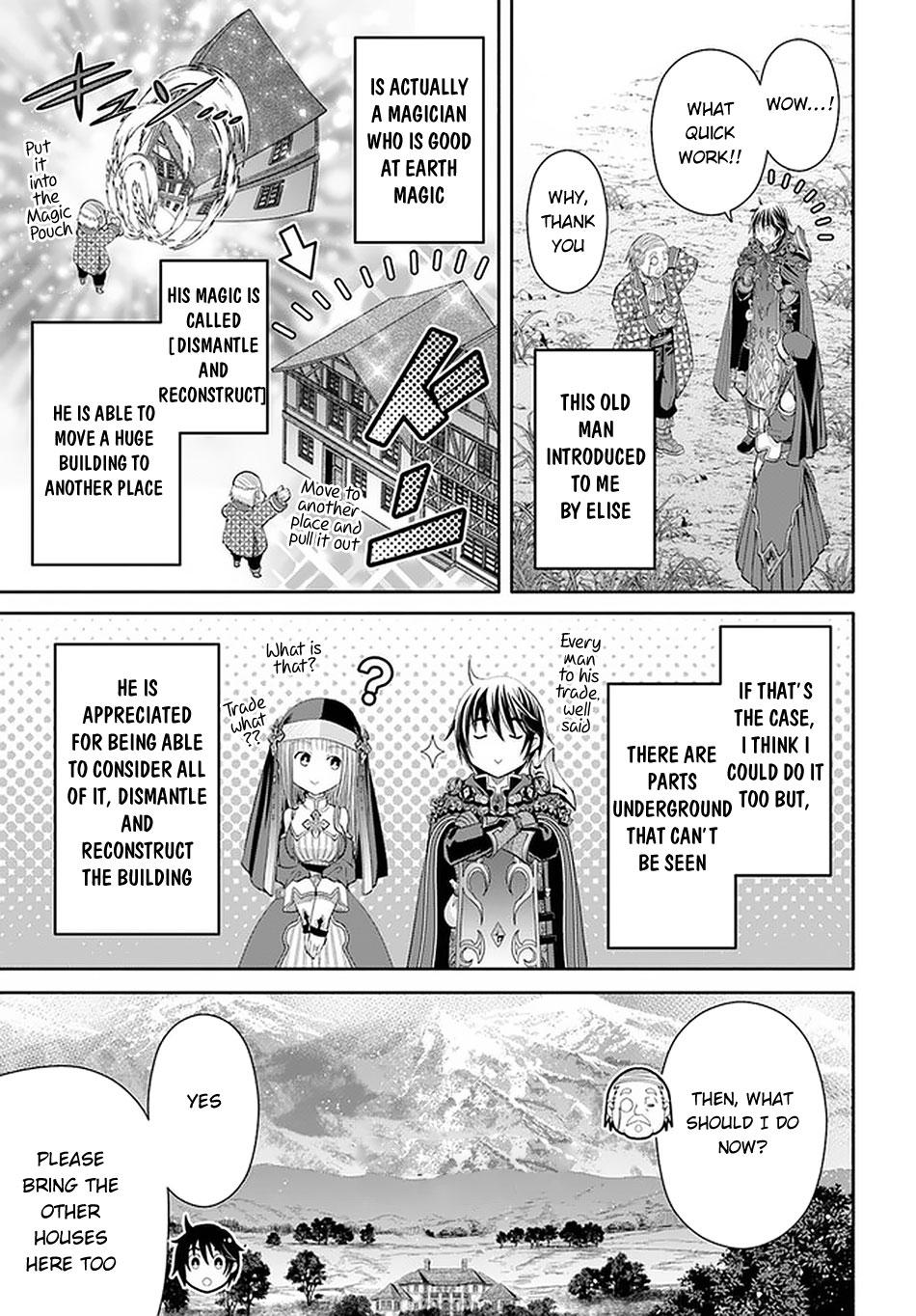 Hachi-nan tte, Sore wa Nai deshou! Chap 62 - Next Chap 63