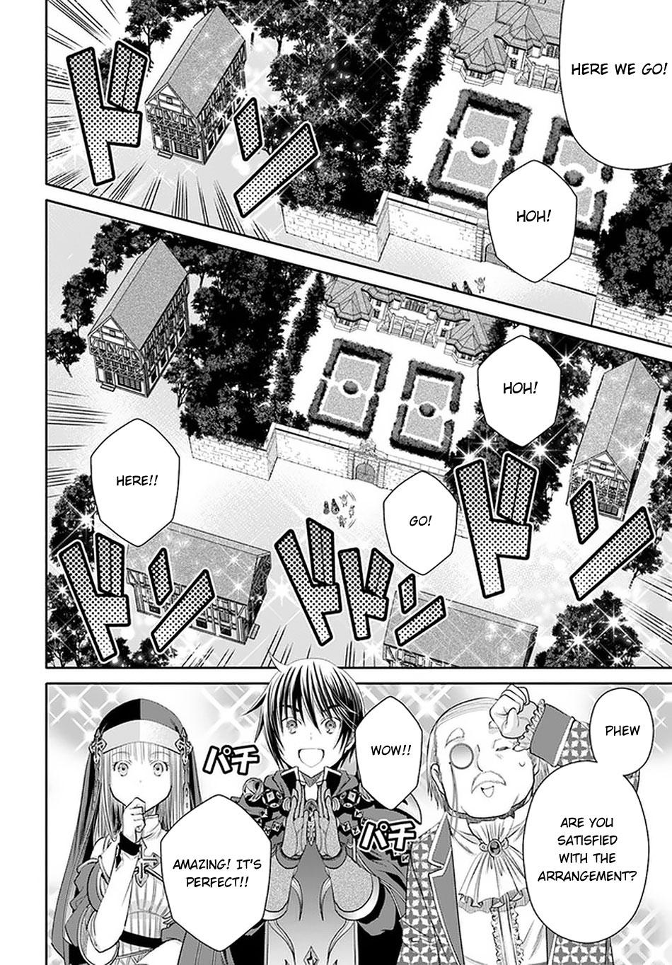 Hachi-nan tte, Sore wa Nai deshou! Chap 62 - Next Chap 63