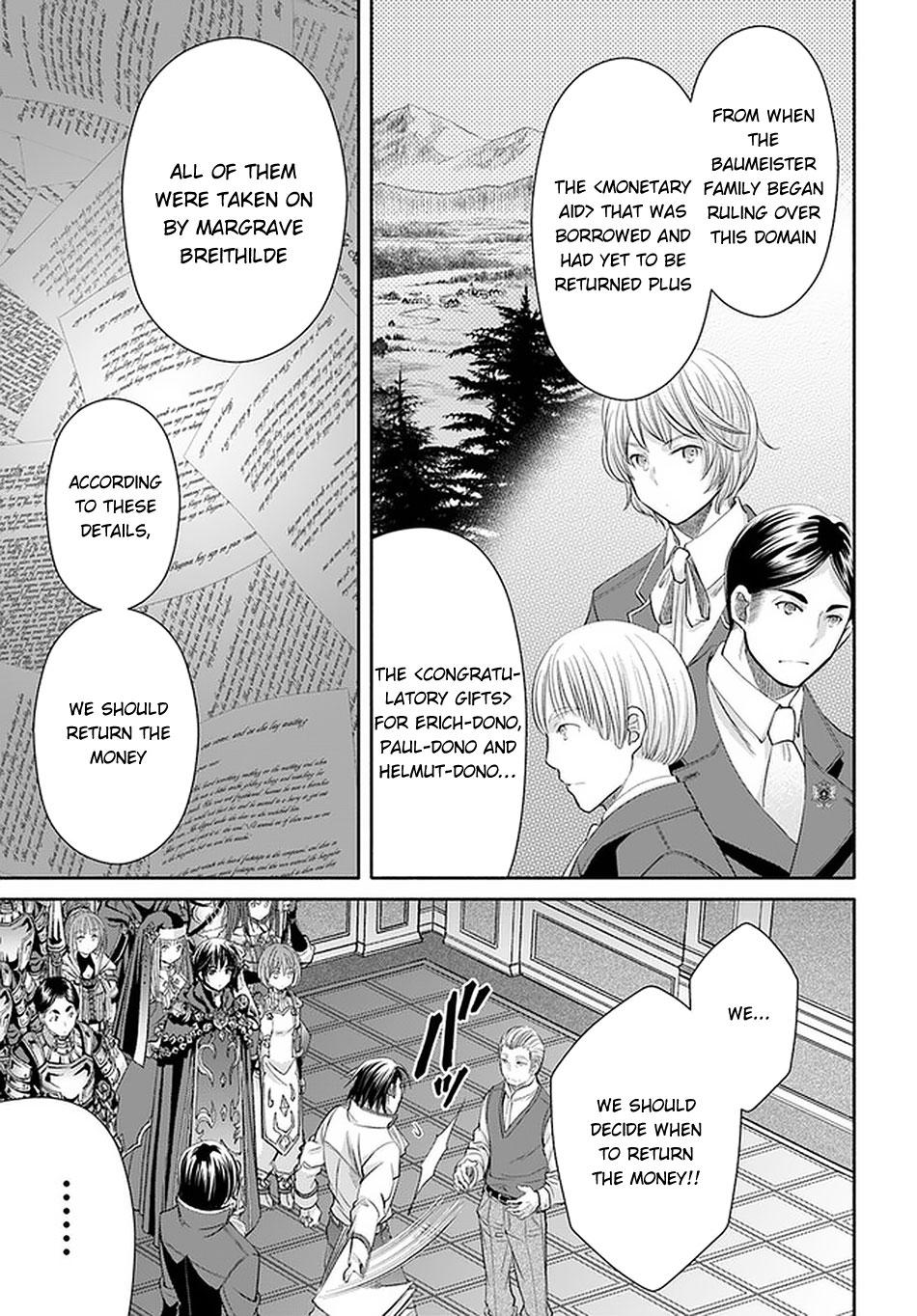 Hachi-nan tte, Sore wa Nai deshou! Chap 62 - Next Chap 63