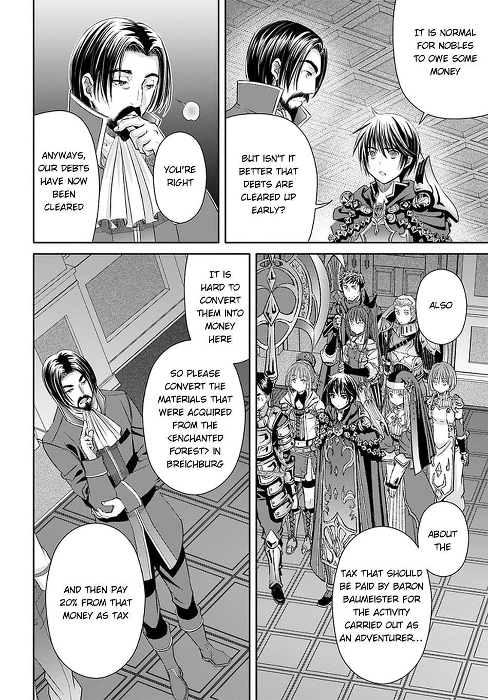 Hachi-nan tte, Sore wa Nai deshou! Chap 62 - Next Chap 63