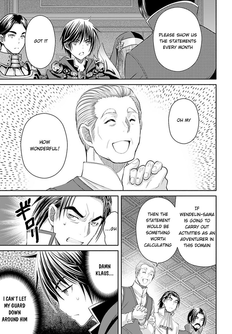 Hachi-nan tte, Sore wa Nai deshou! Chap 62 - Next Chap 63