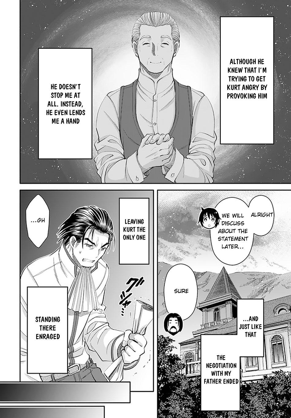 Hachi-nan tte, Sore wa Nai deshou! Chap 62 - Next Chap 63