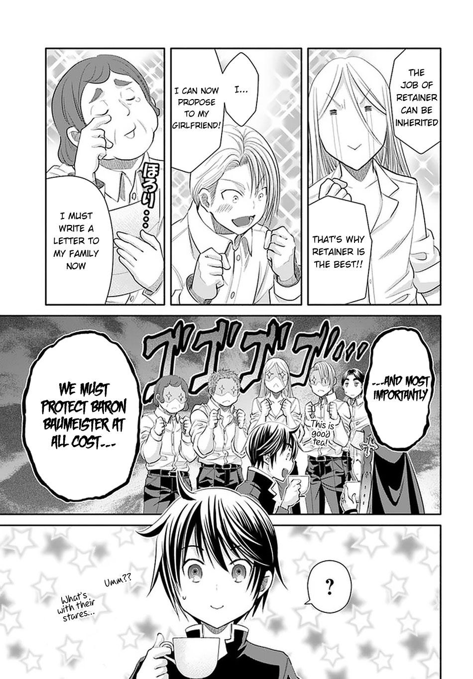 Hachi-nan tte, Sore wa Nai deshou! Chap 62 - Next Chap 63
