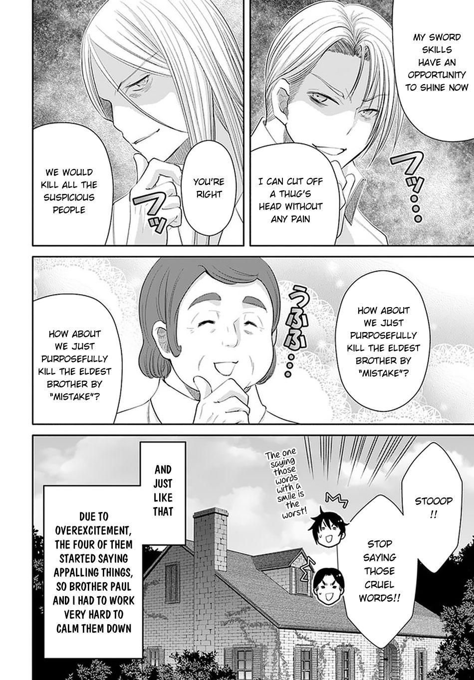 Hachi-nan tte, Sore wa Nai deshou! Chap 62 - Next Chap 63