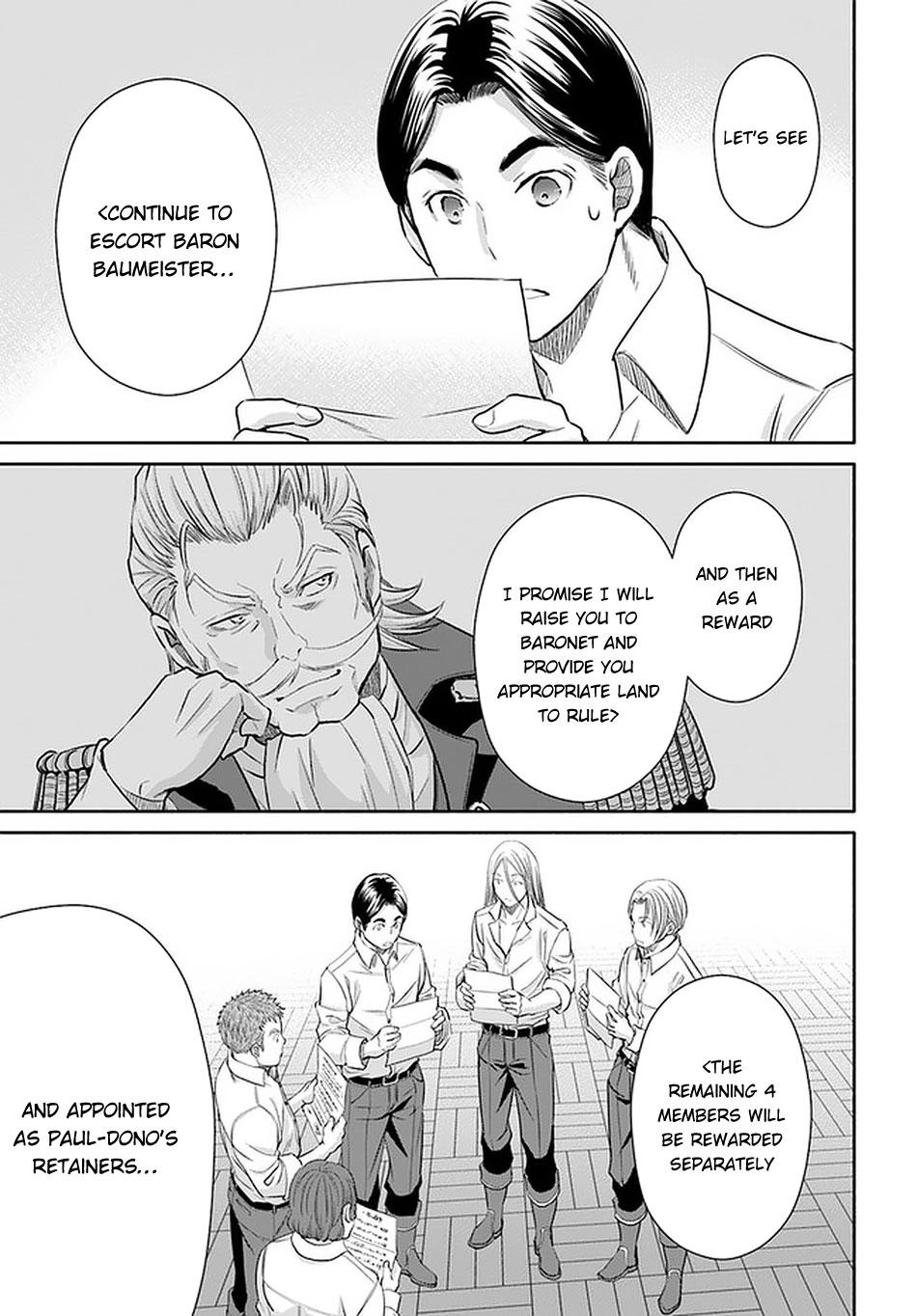 Hachi-nan tte, Sore wa Nai deshou! Chap 62 - Next Chap 63
