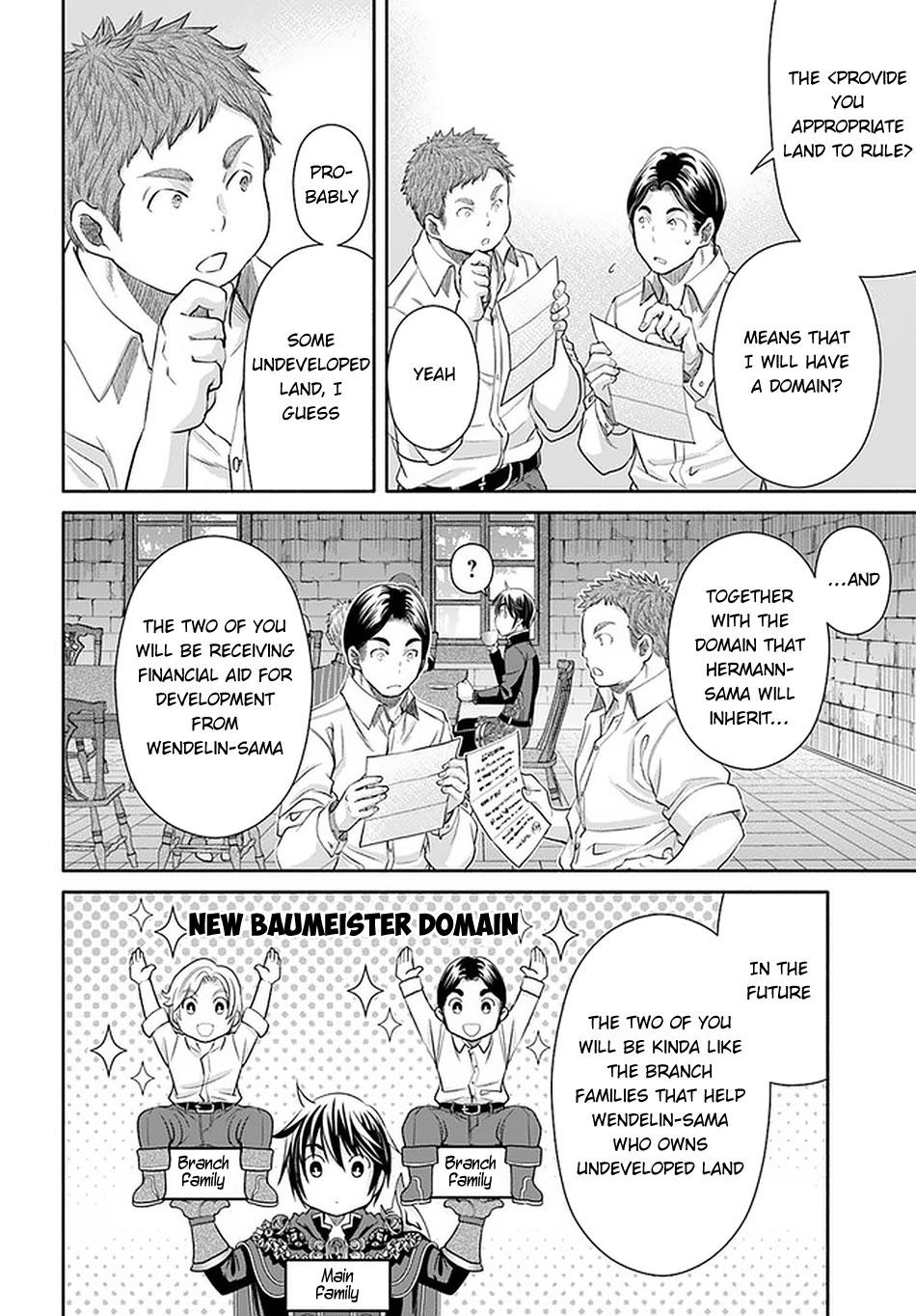 Hachi-nan tte, Sore wa Nai deshou! Chap 62 - Next Chap 63