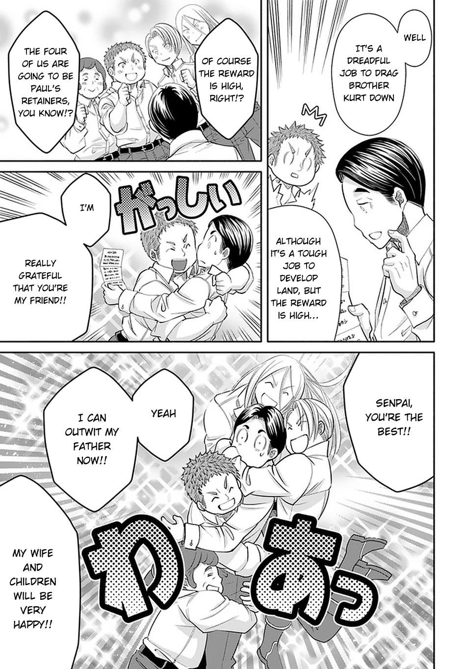 Hachi-nan tte, Sore wa Nai deshou! Chap 62 - Next Chap 63