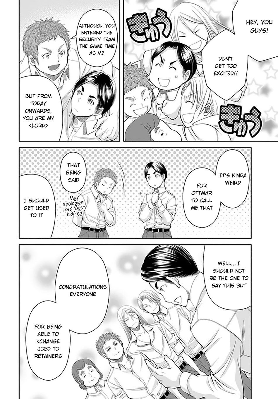 Hachi-nan tte, Sore wa Nai deshou! Chap 62 - Next Chap 63