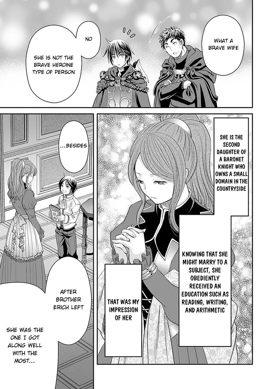 Hachi-nan tte, Sore wa Nai deshou! Chap 62 - Next Chap 63