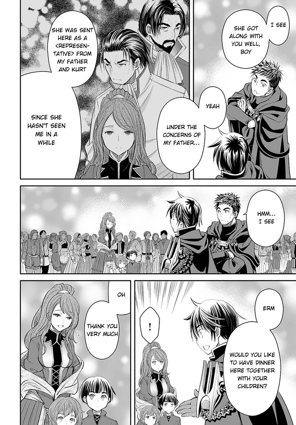 Hachi-nan tte, Sore wa Nai deshou! Chap 62 - Next Chap 63