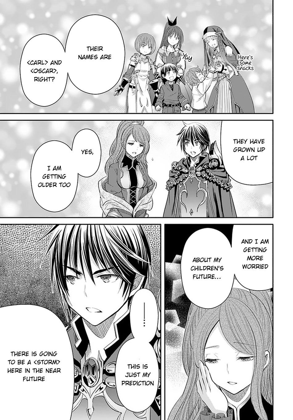 Hachi-nan tte, Sore wa Nai deshou! Chap 62 - Next Chap 63