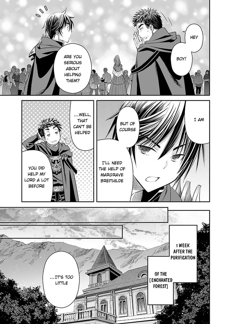 Hachi-nan tte, Sore wa Nai deshou! Chap 62 - Next Chap 63