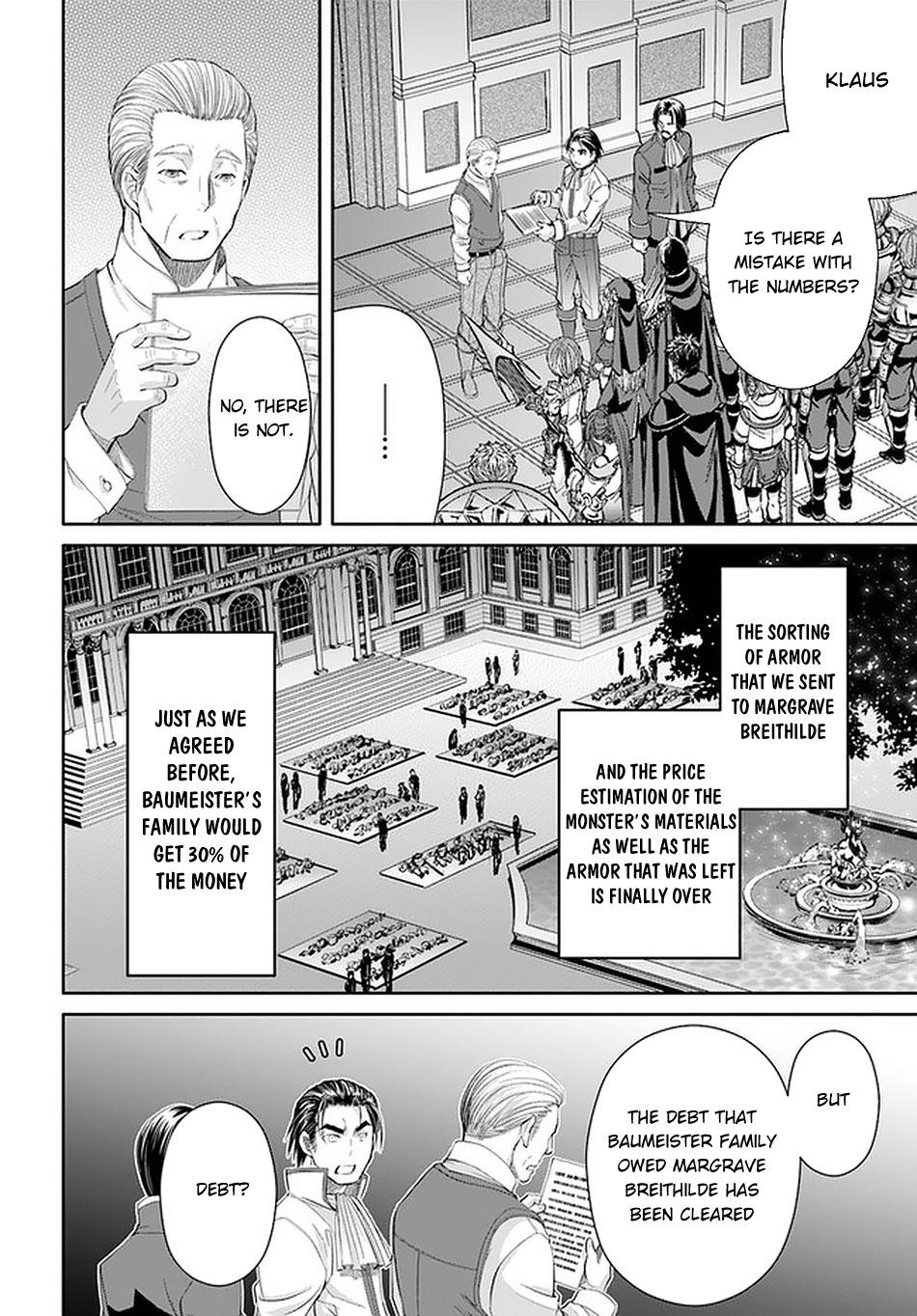 Hachi-nan tte, Sore wa Nai deshou! Chap 62 - Next Chap 63