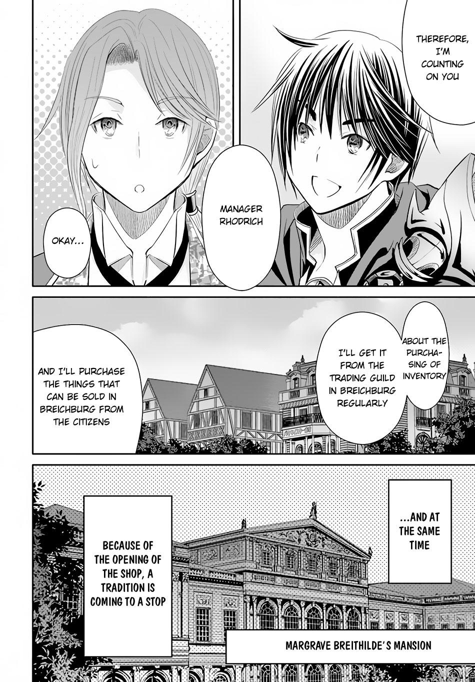 Hachi-nan tte, Sore wa Nai deshou! Chap 63 - Next Chap 64