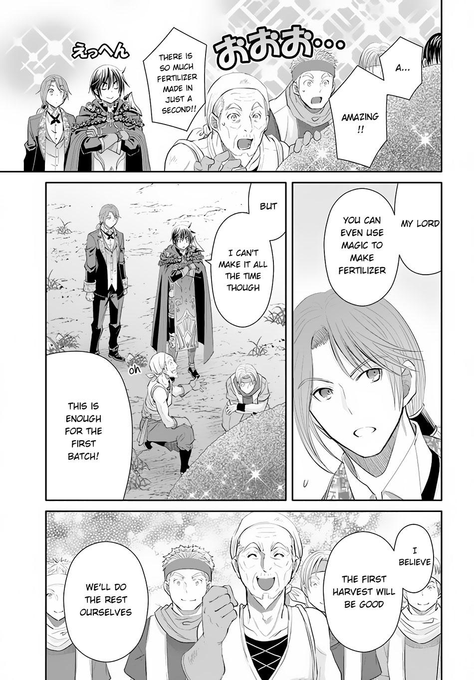 Hachi-nan tte, Sore wa Nai deshou! Chap 63 - Next Chap 64