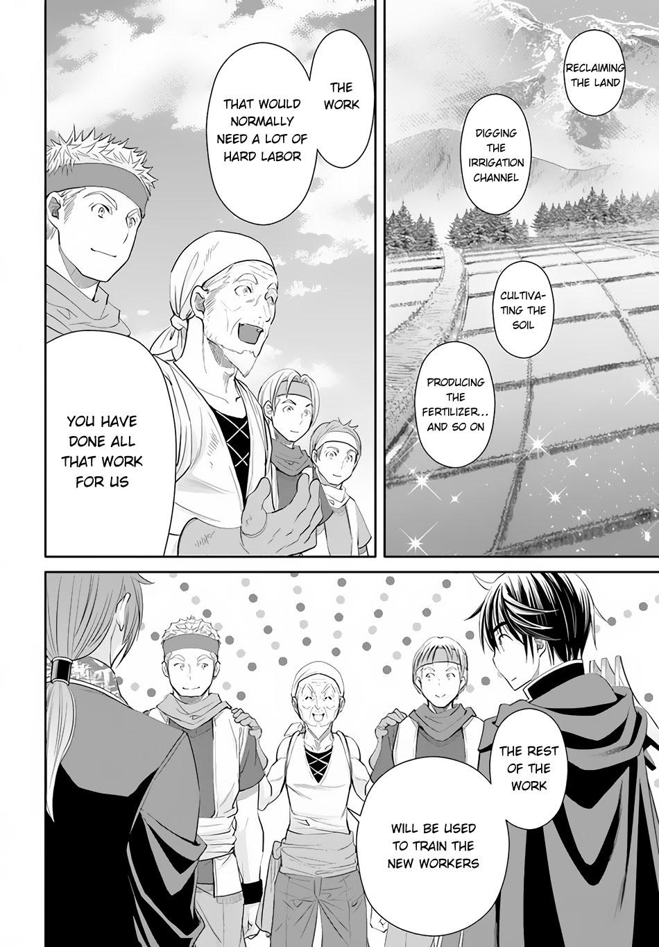 Hachi-nan tte, Sore wa Nai deshou! Chap 63 - Next Chap 64