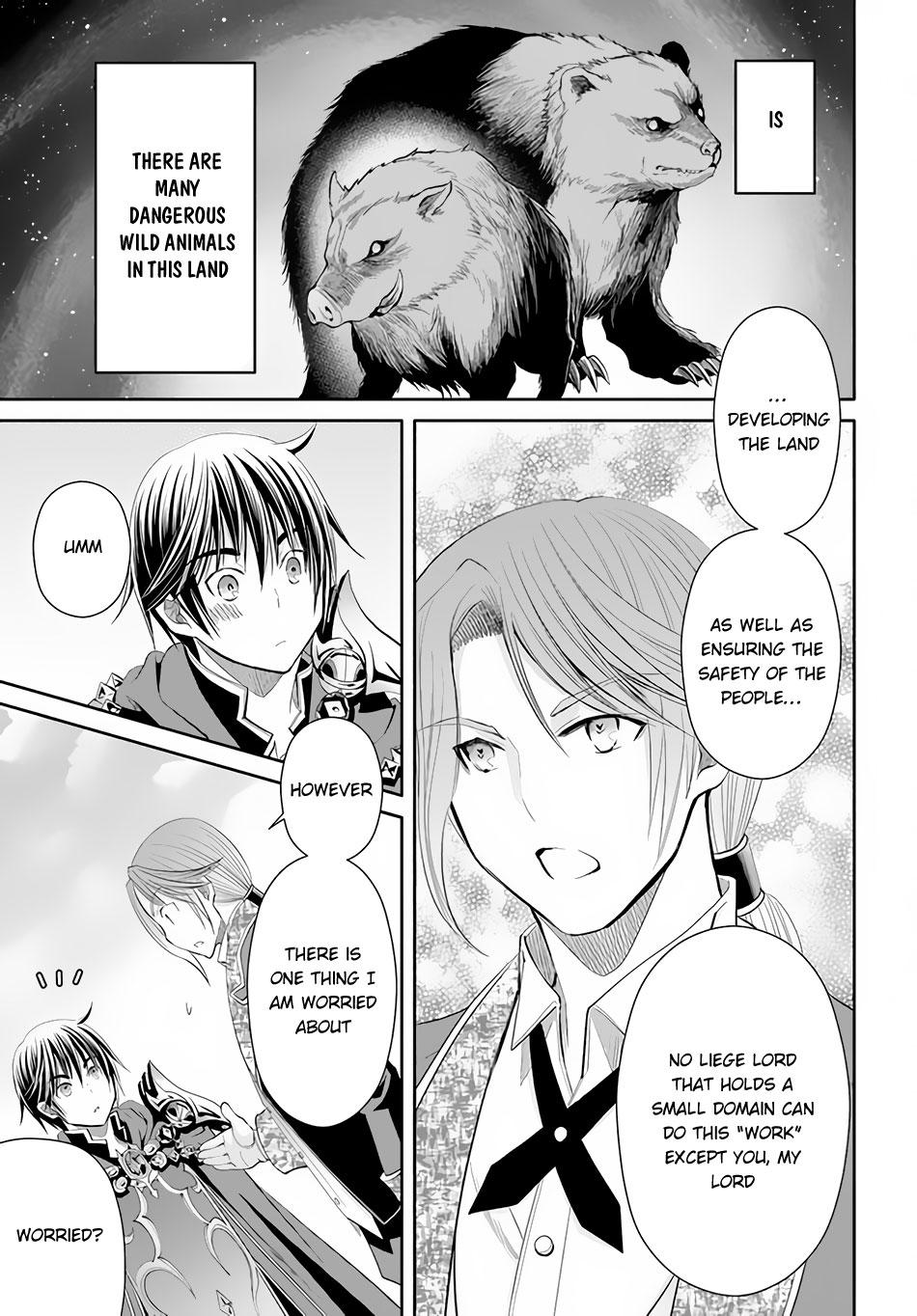 Hachi-nan tte, Sore wa Nai deshou! Chap 63 - Next Chap 64