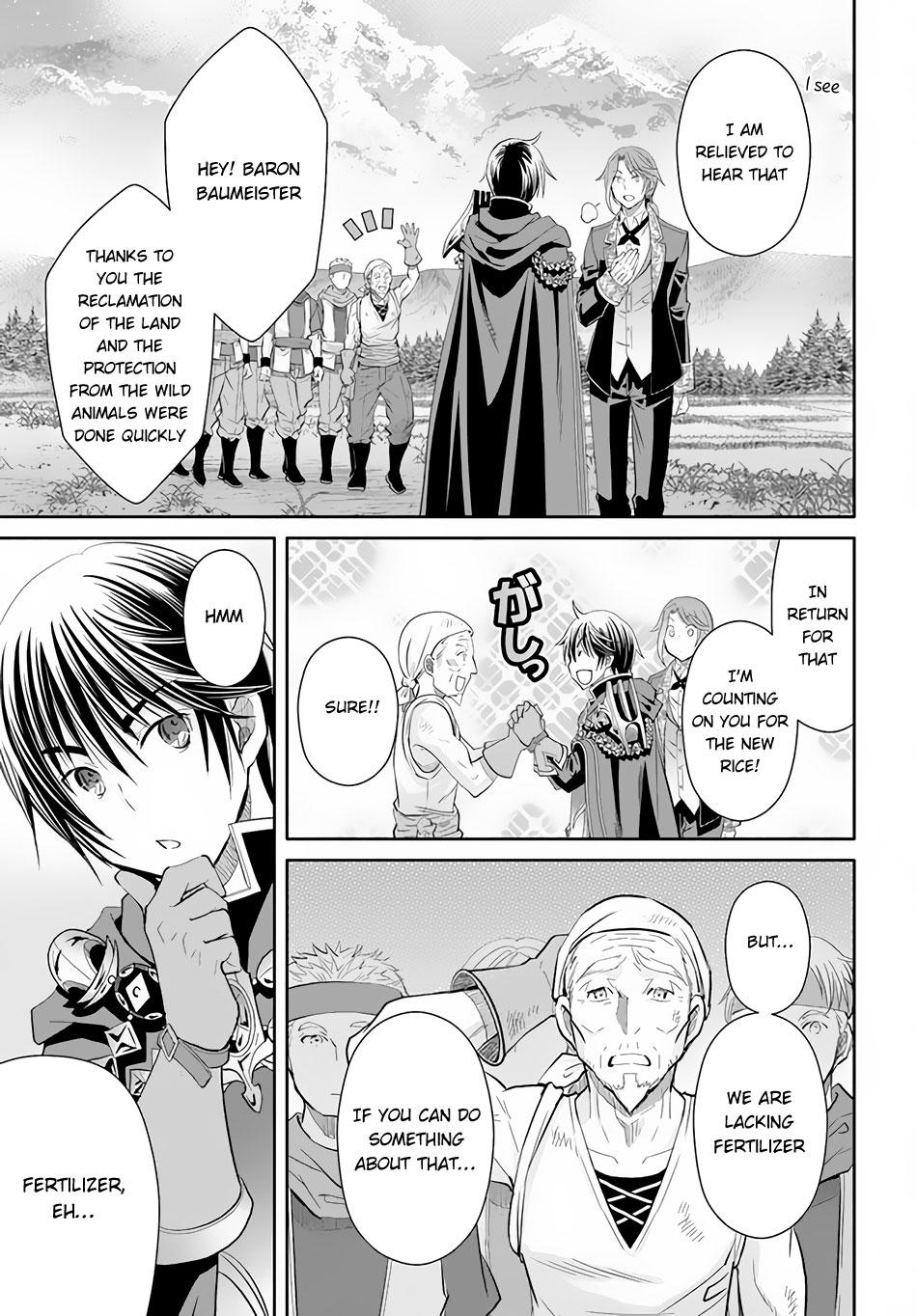 Hachi-nan tte, Sore wa Nai deshou! Chap 63 - Next Chap 64