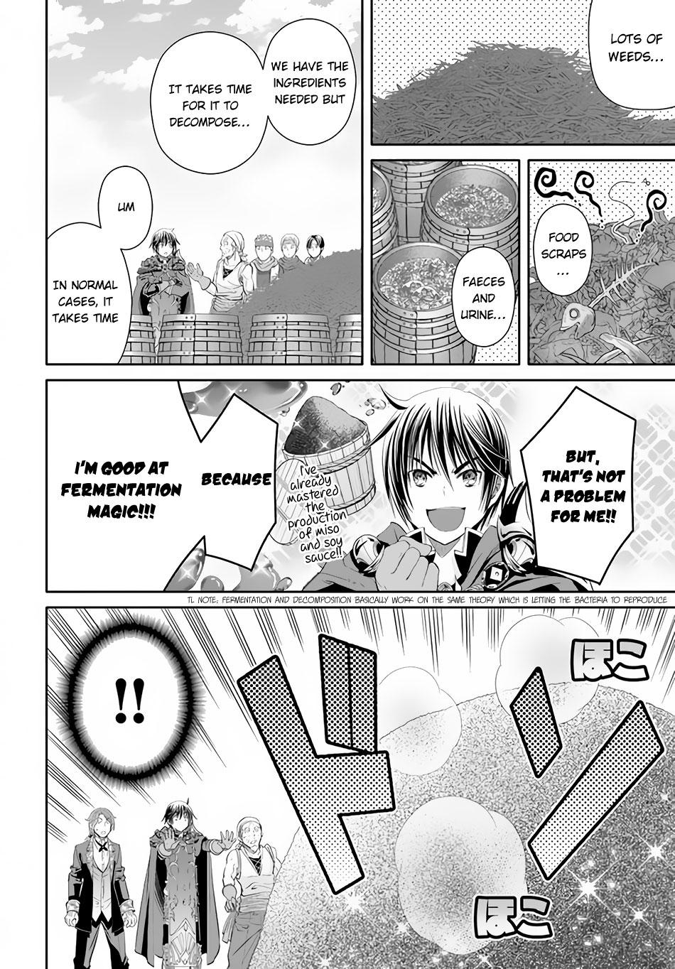 Hachi-nan tte, Sore wa Nai deshou! Chap 63 - Next Chap 64