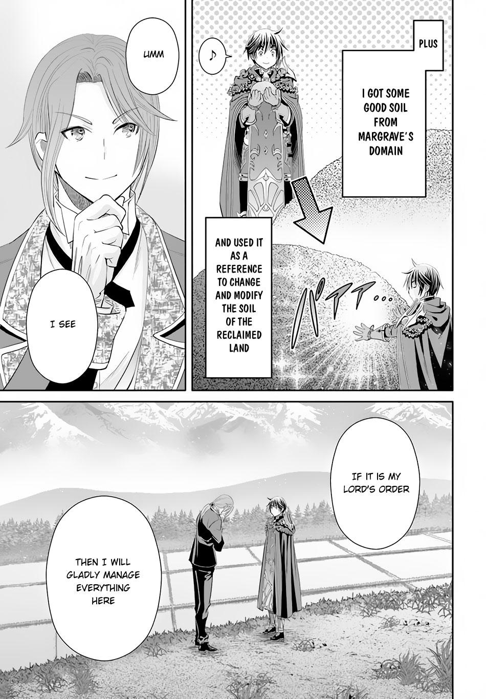 Hachi-nan tte, Sore wa Nai deshou! Chap 63 - Next Chap 64