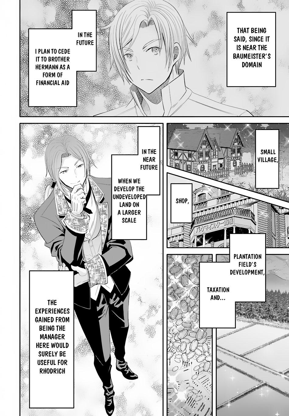 Hachi-nan tte, Sore wa Nai deshou! Chap 63 - Next Chap 64