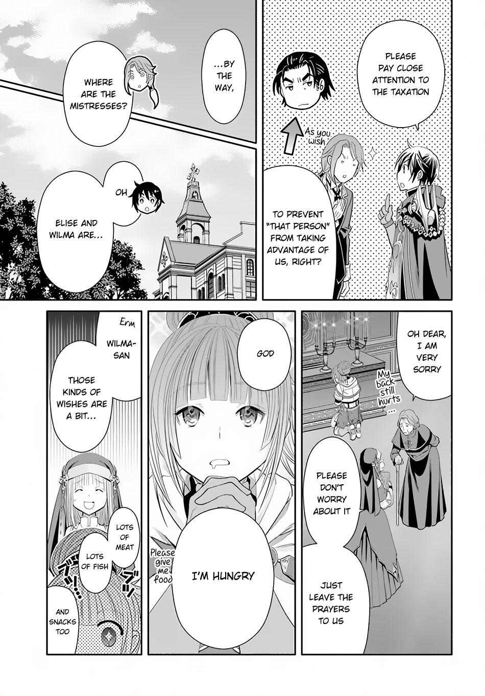 Hachi-nan tte, Sore wa Nai deshou! Chap 63 - Next Chap 64