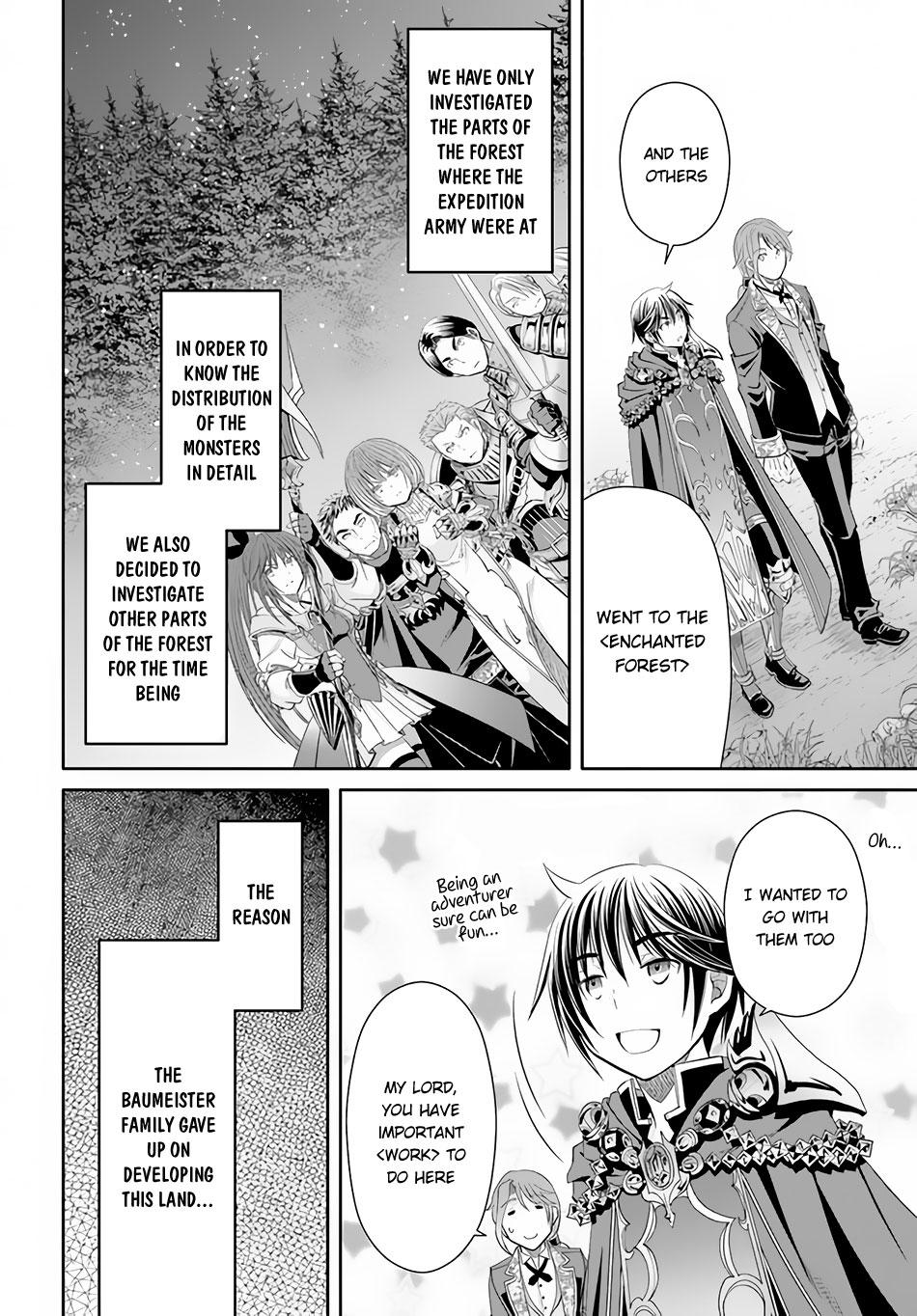 Hachi-nan tte, Sore wa Nai deshou! Chap 63 - Next Chap 64