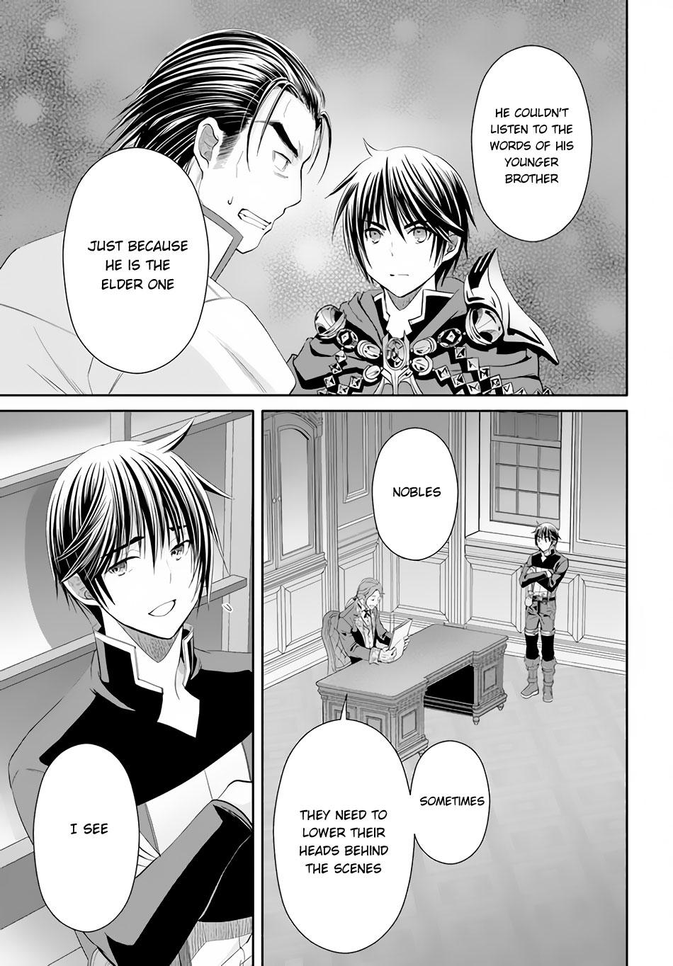 Hachi-nan tte, Sore wa Nai deshou! Chap 63 - Next Chap 64
