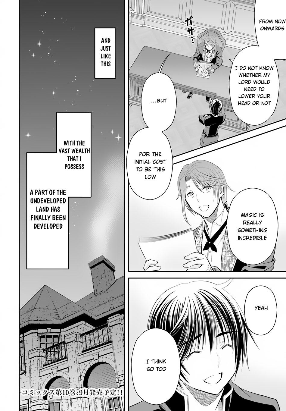 Hachi-nan tte, Sore wa Nai deshou! Chap 63 - Next Chap 64