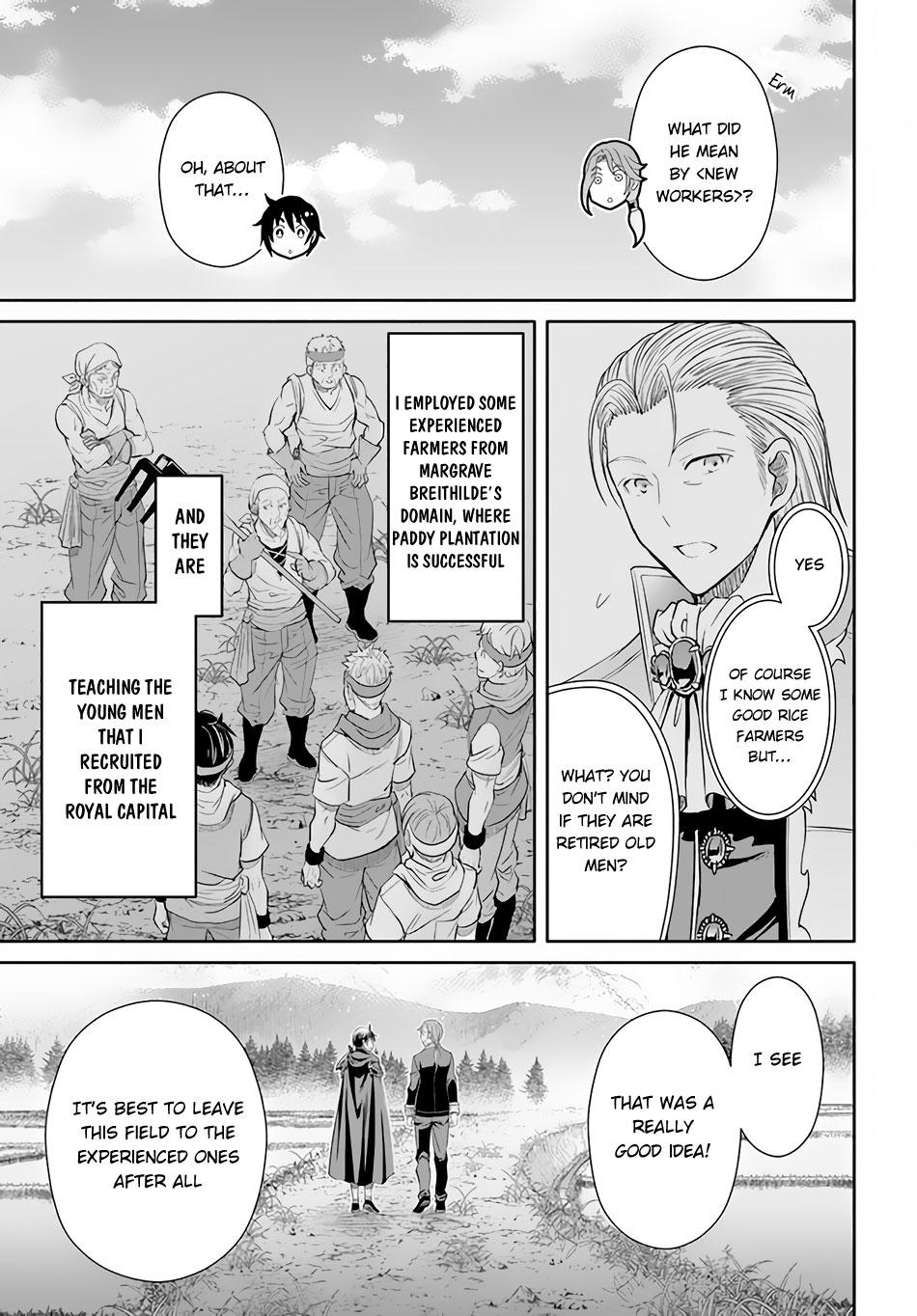 Hachi-nan tte, Sore wa Nai deshou! Chap 63 - Next Chap 64