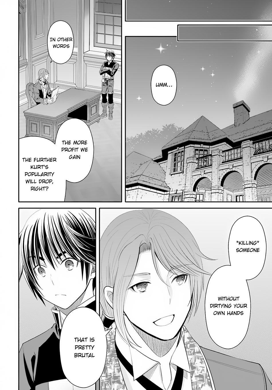 Hachi-nan tte, Sore wa Nai deshou! Chap 63 - Next Chap 64