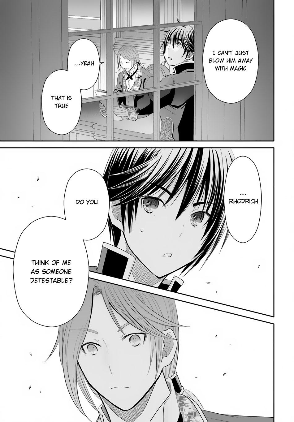 Hachi-nan tte, Sore wa Nai deshou! Chap 63 - Next Chap 64