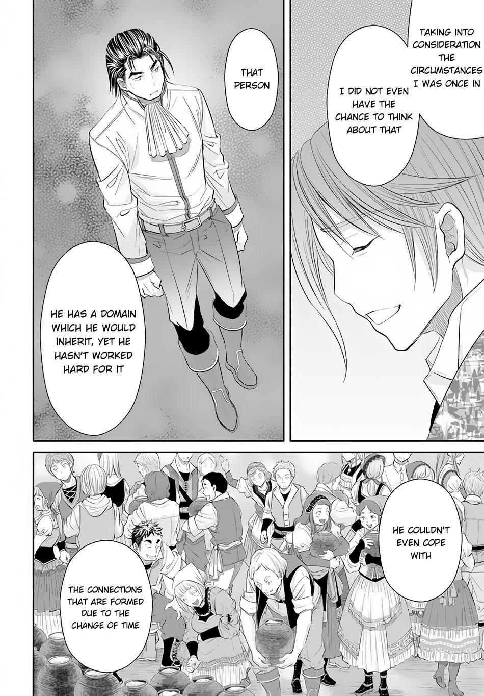 Hachi-nan tte, Sore wa Nai deshou! Chap 63 - Next Chap 64